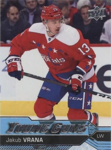 2016-17 SP Authentic - Jakub Vrana #520