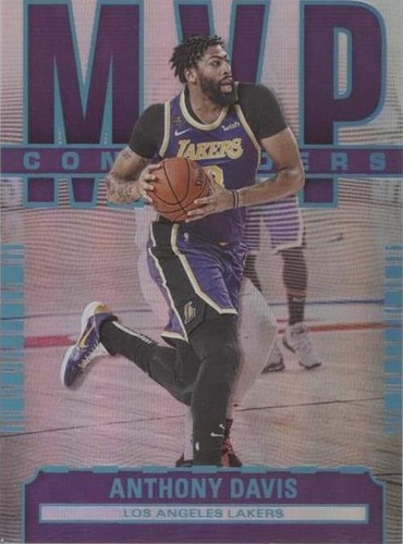 2020-21 Panini Contenders - Anthony Davis #8