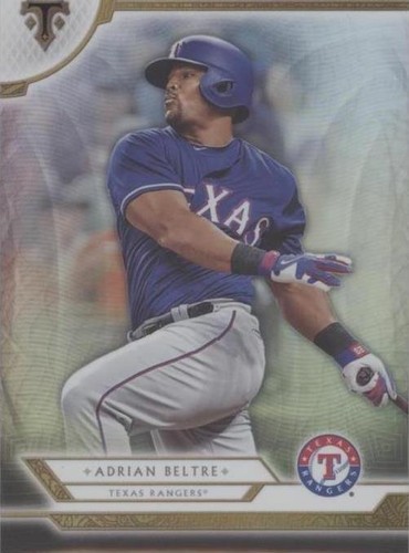 2018 Topps Triple Threads - Adrian Beltre #50