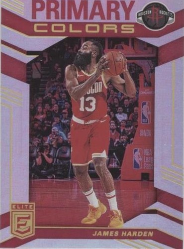2019-20 Donruss Elite - James Harden #5