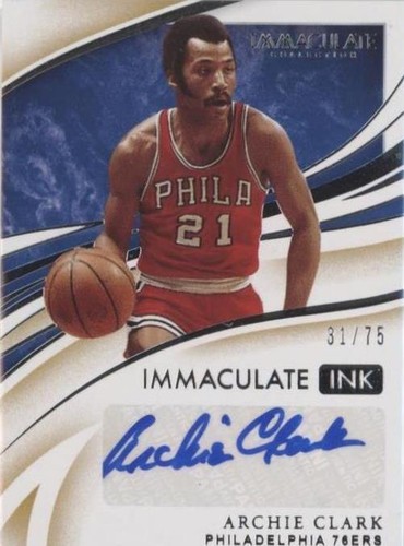 2019-20 Panini Immaculate Collection - Archie Clark #II-ACL