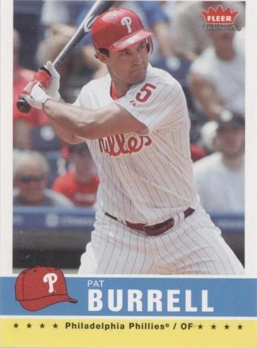 2006 Fleer Tradition - Pat Burrell #130