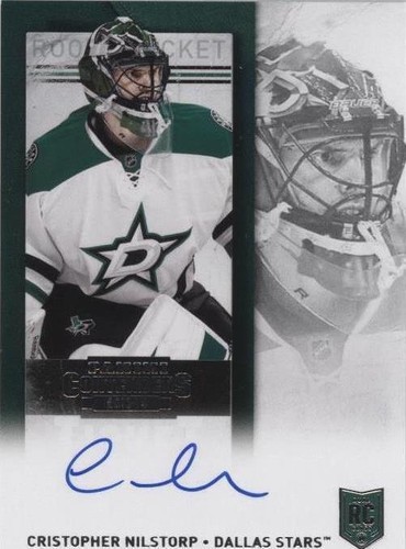 2013-14 Panini Playoff Contenders - Cristopher Nilstorp #177