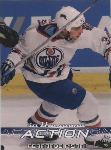 2003-04 In the Game Action - Fernando Pisani #230