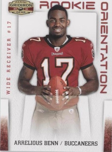 2010 Panini Gridiron Gear Arrelious Benn #7
