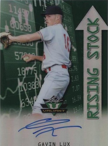 2019 Leaf Valiant - Gavin Lux #RS-GL1