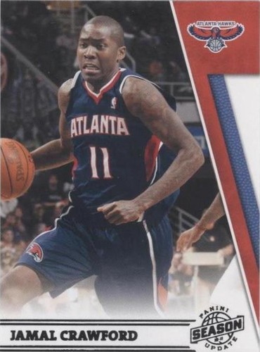 2010-11 Panini Season Update - Jamal Crawford #69