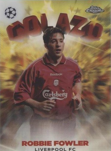 2022-23 Topps Chrome UEFA Club Competitions Robbie Fowler #G-18