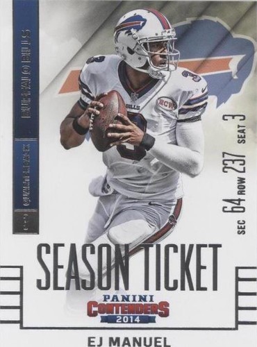 2014 Panini Contenders EJ Manuel #11