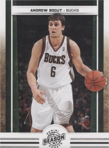 2009-10 Panini Season Update - Andrew Bogut #99