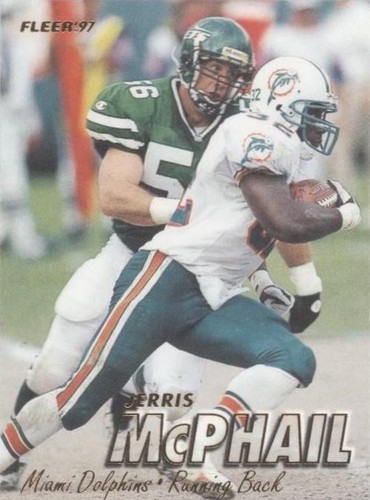 1997 Fleer Jerris McPhail #390