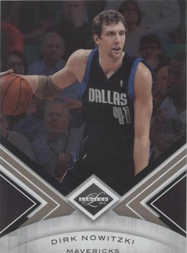 2010-11 Panini Limited - Dirk Nowitzki #54