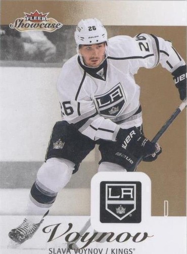 2013-14 Fleer Showcase - Slava Voynov #43