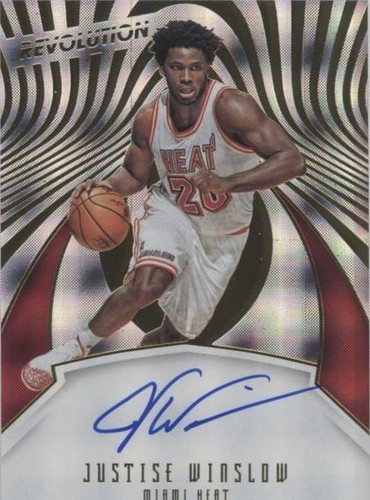 2016-17 Panini Revolution - Justise Winslow #12