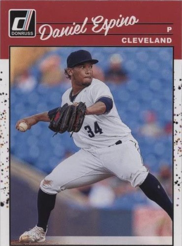 2023 Panini Donruss - Daniel Espino #245