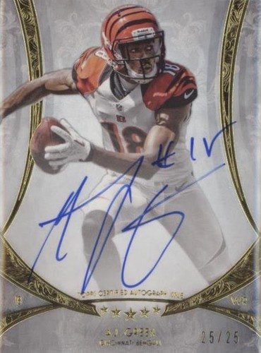 2013 Topps Five Star A.J. Green #FSS-AJG