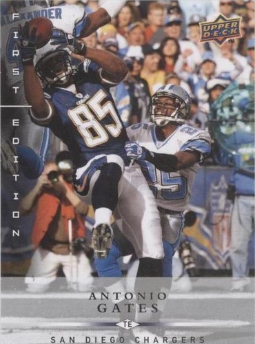2008 Upper Deck First Edition Antonio Gates #118