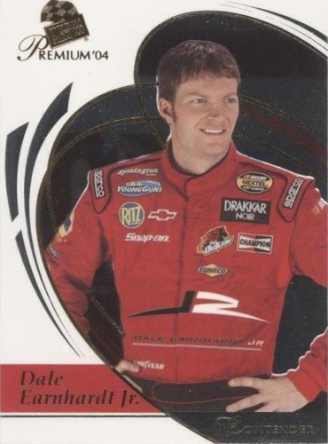 2004 Press Pass Premium - Dale Earnhardt Jr. #1