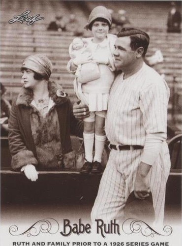 2016 Leaf Babe Ruth Collection - Babe Ruth #70