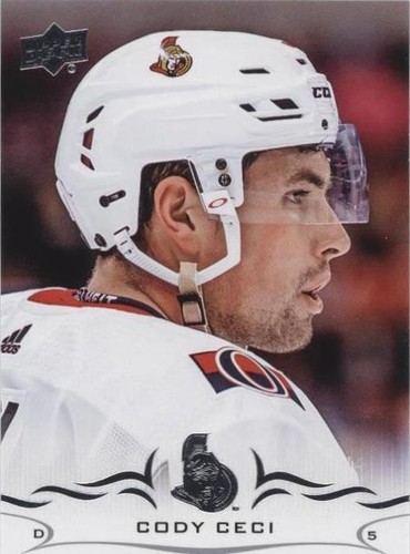 2018-19 Upper Deck - Cody Ceci #382