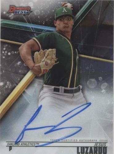 2018 Bowman's Best - Jesus Luzardo #B18-JL