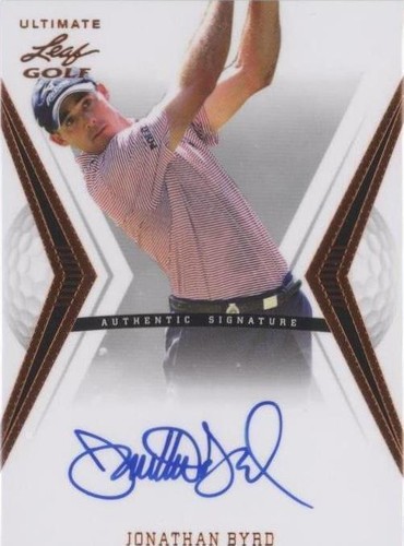 2012 Leaf Ultimate - Jonathan Byrd #BA-JB1