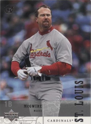 2002-03 Upper Deck UD Superstars - Mark McGwire #UD21