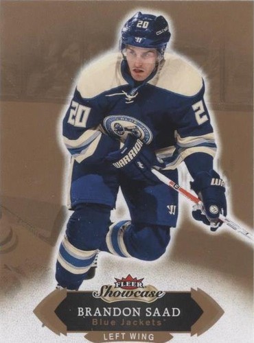 2016-17 Upper Deck Fleer Showcase - Brandon Saad #32