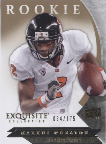2012 Exquisite Collection Markus Wheaton #ER-MW
