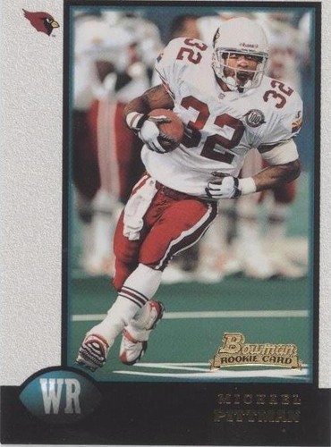 1998 Bowman Michael Pittman #207