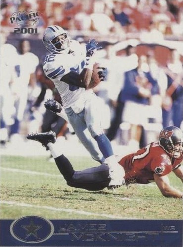 2001 Pacific James McKnight #124