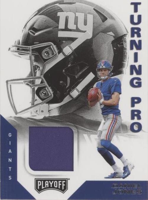 2019 Panini Playoff Daniel Jones #TP-2