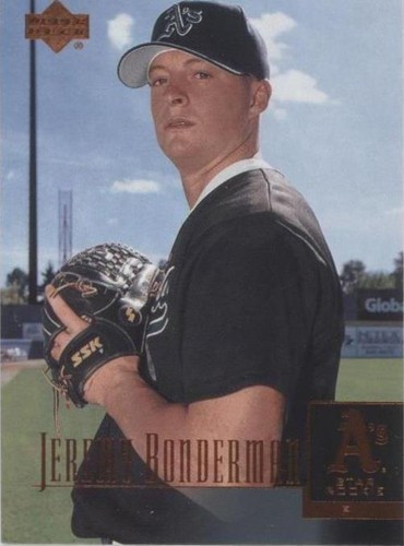 2001 Upper Deck Prospect Premieres - Jeremy Bonderman #11
