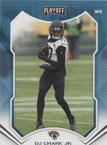 2021 Panini Playoff DJ Chark #63