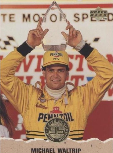 1996 Upper Deck - Michael Waltrip #68