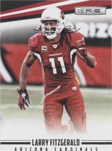 2012 Panini Rookies & Stars Larry Fitzgerald #3
