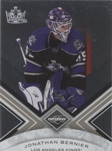 2010-11 Limited - Jonathan Bernier #16