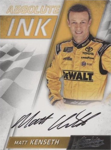 2017 Panini Absolute - Matt Kenseth #AI-MK