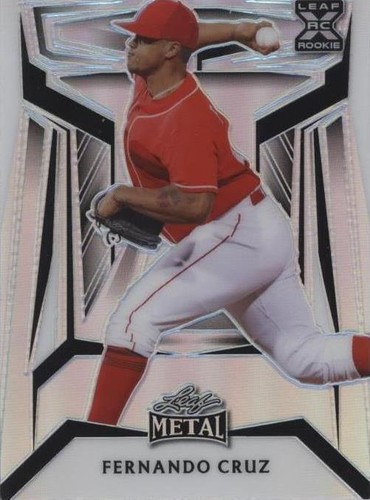 2023 Leaf Metal - Fernando Cruz #B-61