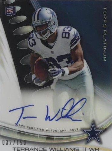 2013 Topps Platinum Terrance Williams #A-TWI