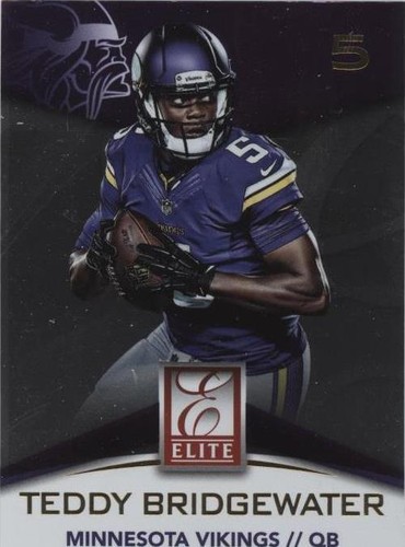 2015 Panini Donruss Teddy Bridgewater #31