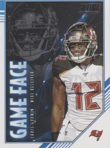 2020 Score Chris Godwin #GF-CG