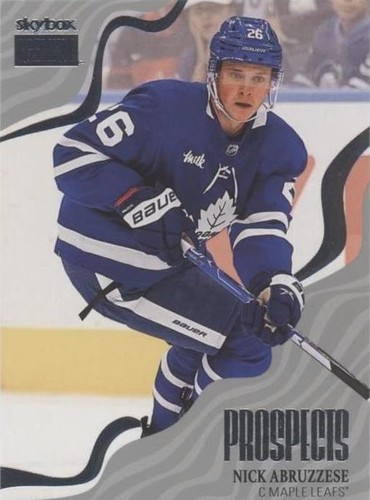 2022-23 Skybox Metal Universe - Nicholas Abruzzese #PP-32