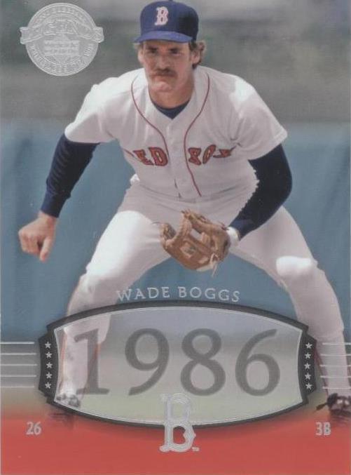 2004 Upper Deck Legends Timeless Teams - Wade Boggs #247