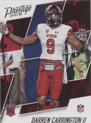 2018 Panini Prestige Darren Carrington II #209