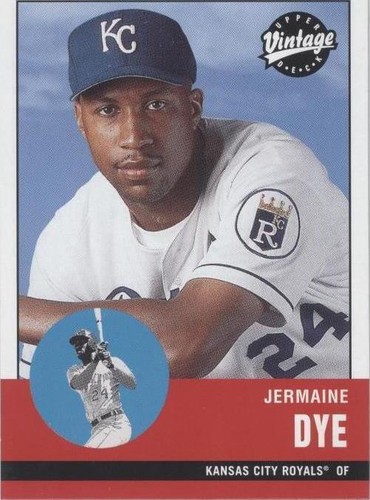 2001 Upper Deck Vintage - Jermaine Dye #109