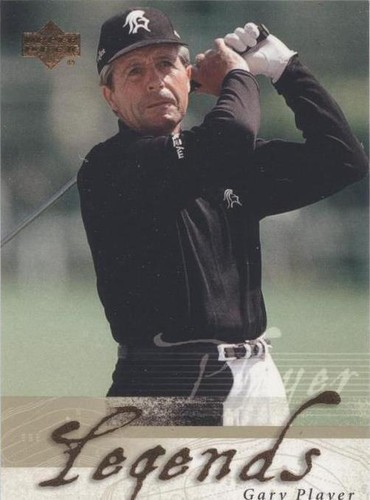 2002 Upper Deck - Gary Player #53