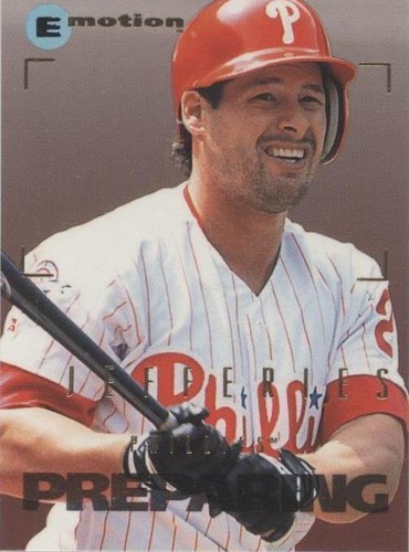 1995 Skybox Emotion - Gregg Jefferies #168