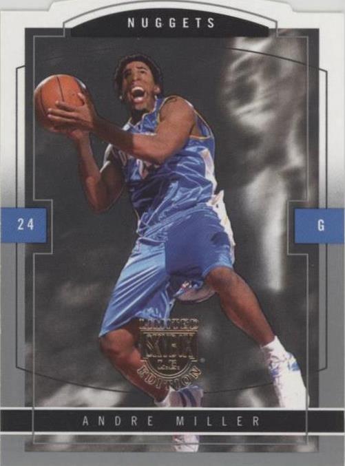 2003-04 Skybox Limited Edition - Andre Miller #11