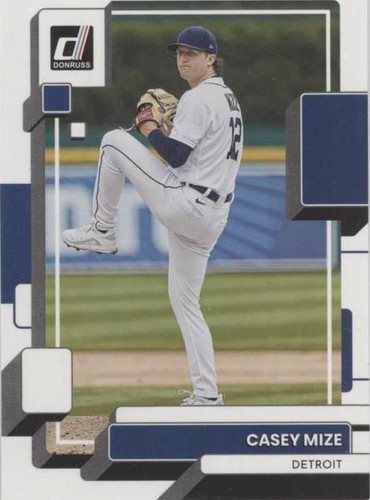 2022 Panini Donruss - Casey Mize #183